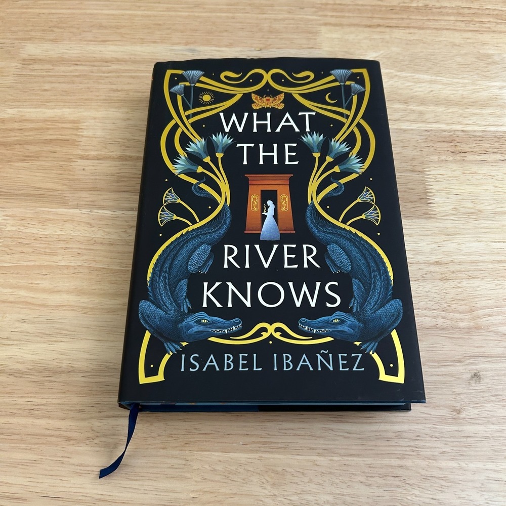 What the River Knows Isabel Ibañez 2023 Historical Fantasy OwlCrate SIGNED